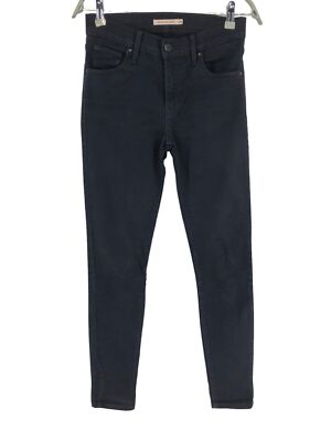 LEVI'S STRAUSS & CO Damen 721 High Rise Skinny Jeans Größe W26 L30