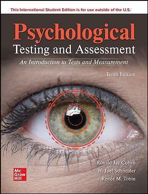 ISE Psychological Testing and Assessment by W. Joel Schneider, Ronald Jay...