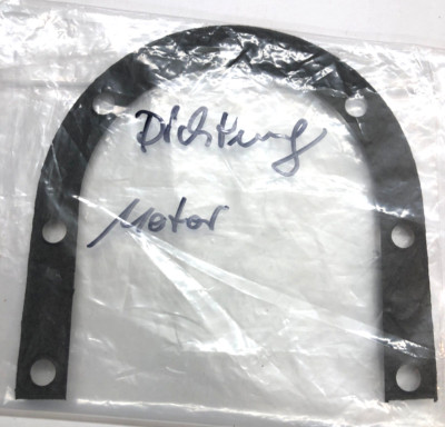 Triumpf Spitfire MK4/1500 Dichtung Motorblock hinten U-förmig Neuware