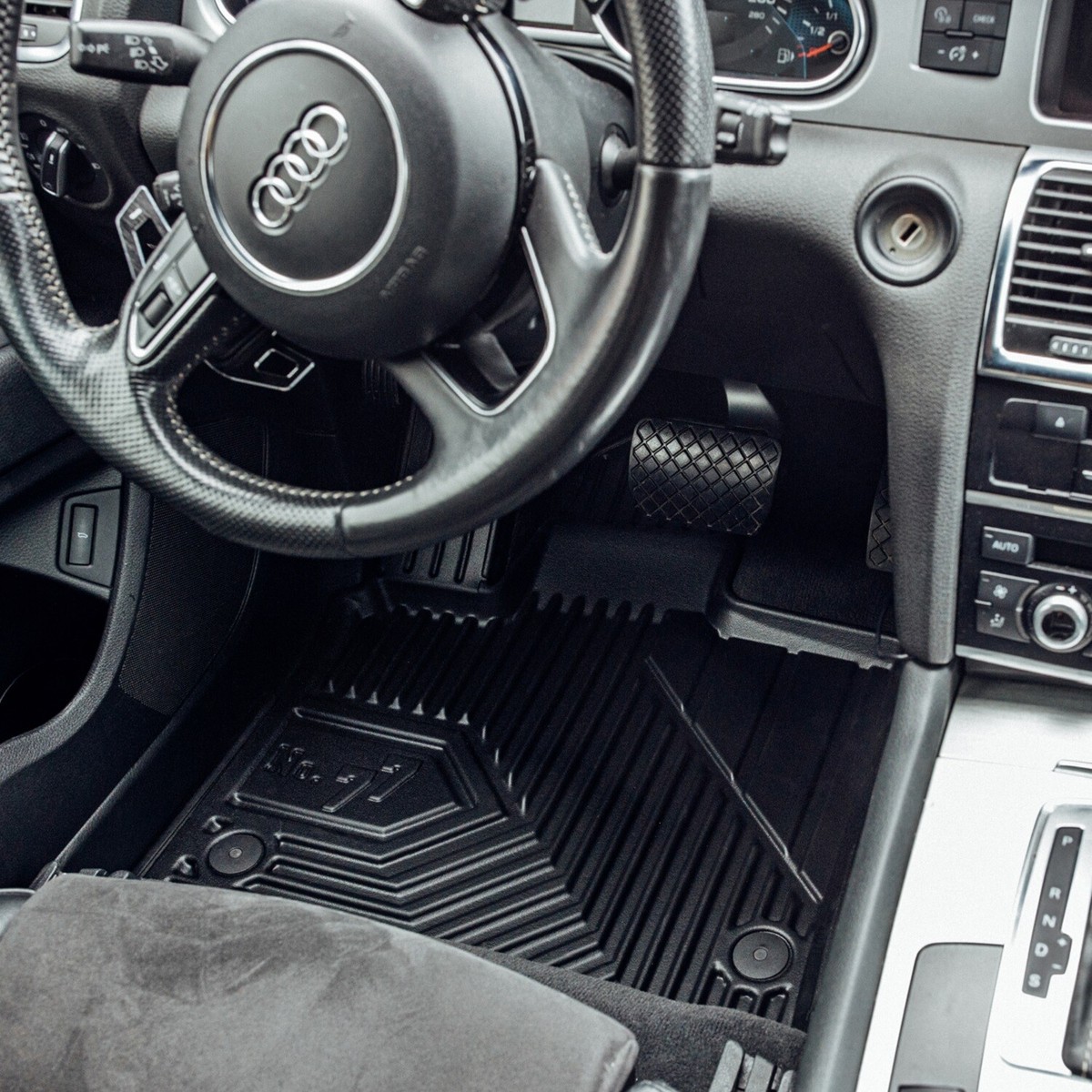 Fußmatten Für Range Rover Evoque I 2011-2019 - Passgenau & Rutschfest