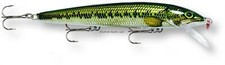Rapala Husky Jerk Suspending Fishing Lures 3-1/8" 1/4 Oz Baby Bass HJ08BB