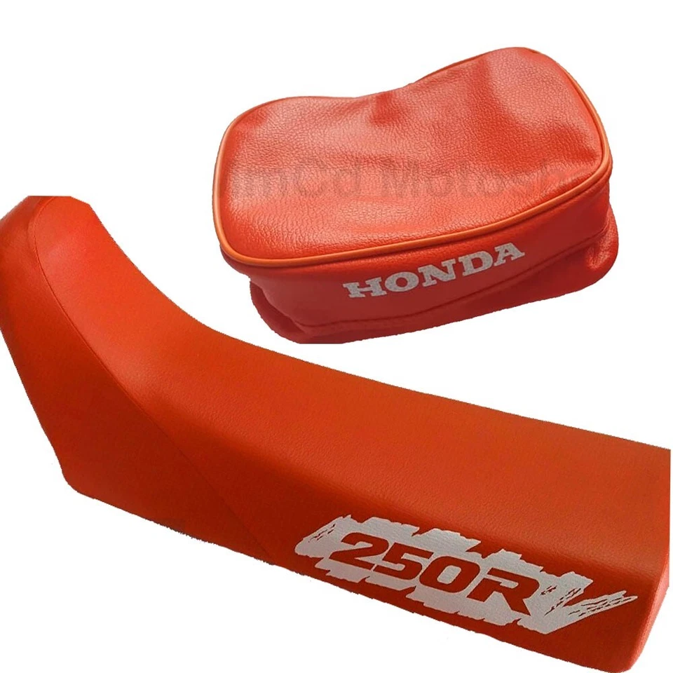 Cubierta de asiento completa y cubierta de tanque + bolsa de guardabarros trasero para Honda XR250R xr250 1991 Foto 3 de 4