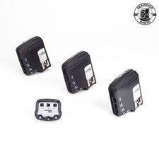 Pocket Wizard Flex TT5 for Nikon Lot of 3 w/ 1x Pocket Wizard AC3 GOOD