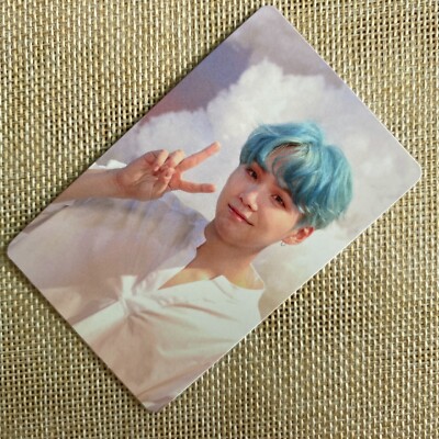 BTS SUGA [ Memories of 2017 ] Official DVD Photocard / New, Rare