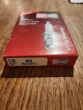 408 RS14YC CHAMPION Copper Plus Set Of 6 Spark Plugs Made In USA
