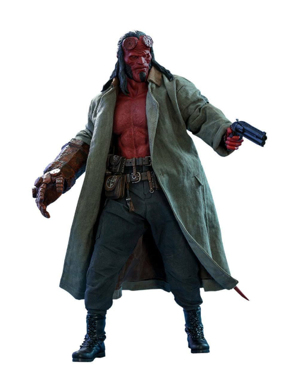 HELLBOY 2019 - Hellboy 1/6 Action Figure 12"" MMS527 Hot Toys