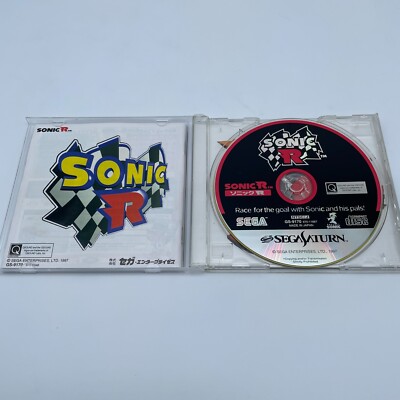Sega Saturn Sonic R SS Sega Enterprises Japan Import Game | eBay