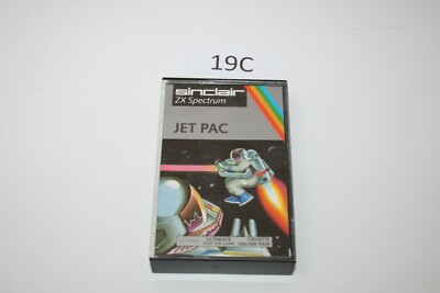 ZX Spectrum Game Tape - Jetpac: Sinclair Research Ltd - * White Spanish Insert