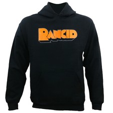 Authentic RANCID Skele-Tim Breakout Pullover Hoodie Black S M L XL 2XL NEW