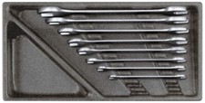 Gedore Red Double mouth wrench set 2/6 CT module 8 pcs R22150001