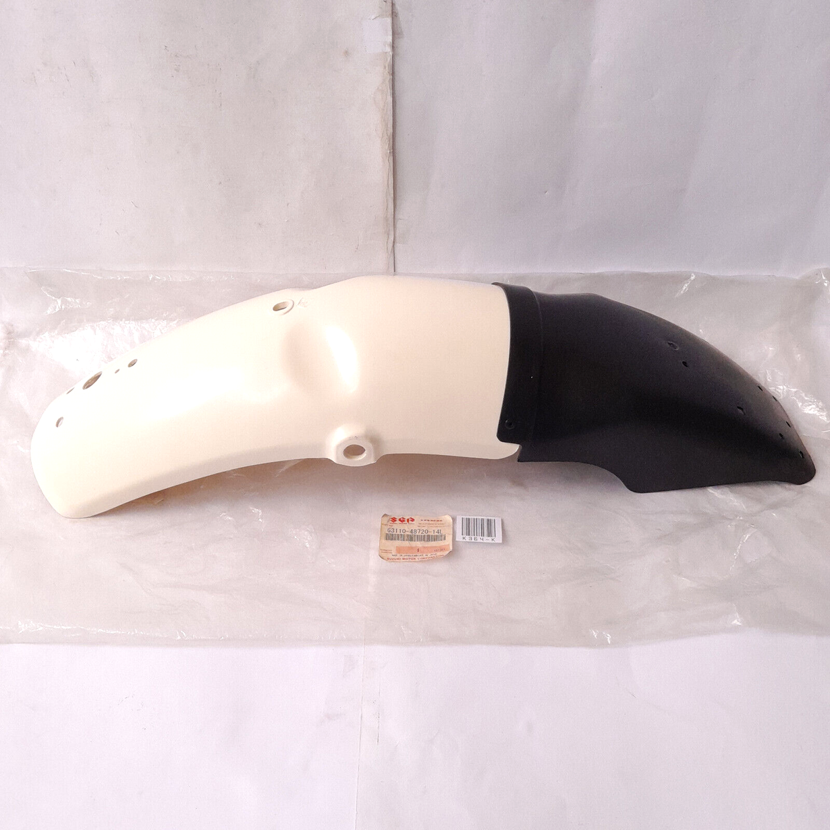 Suzuki TS125 TS 125 Rear Fender P/N 63110-48720-14L | eBay