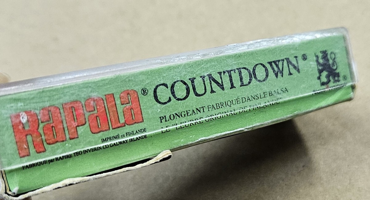 Disca Rapala Countdown Cd-7 Color GFR | Meses sin interés