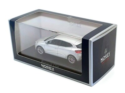 Norev Collectors 1/43 Renault Clio 2019 Diecast Alloy Toy Cars
