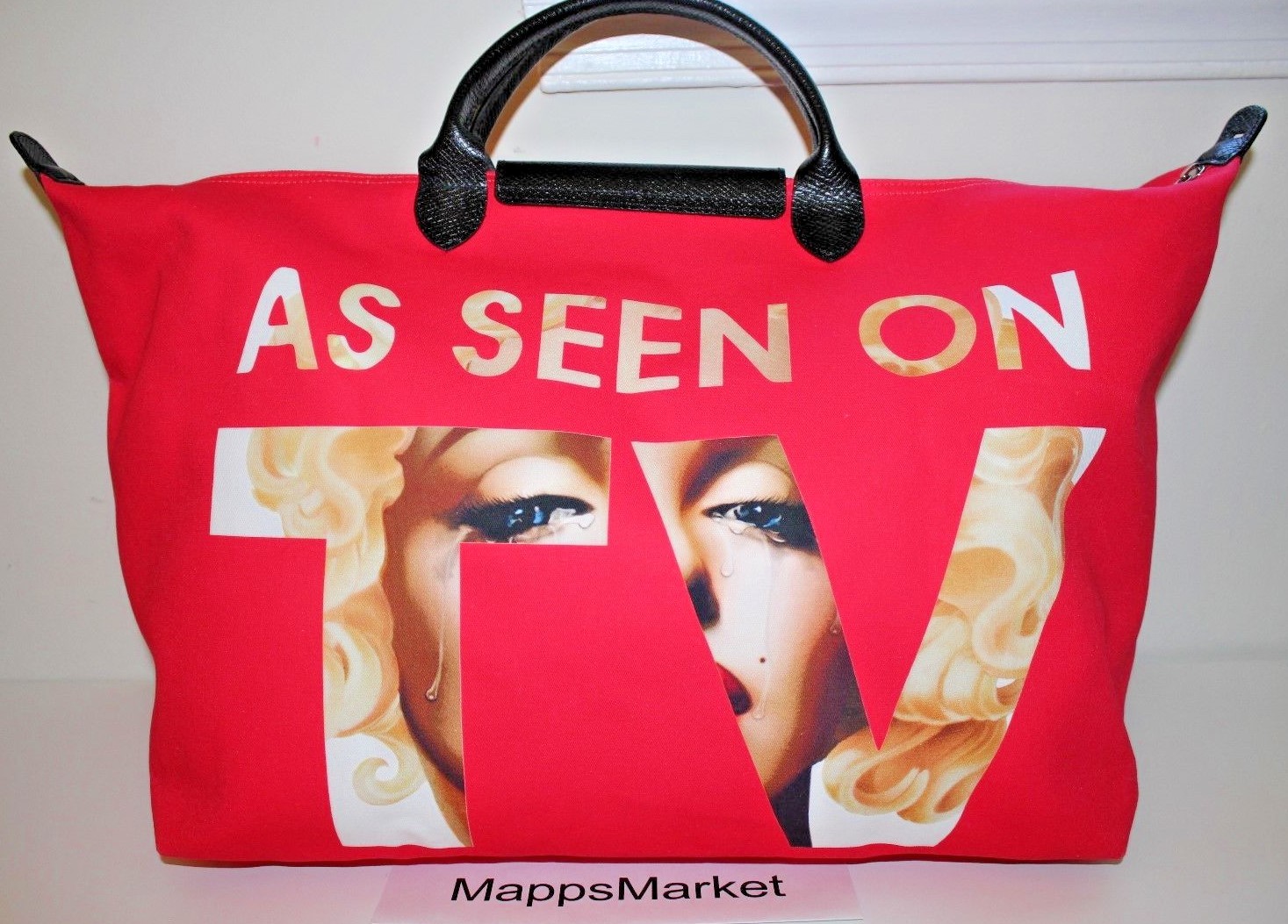 NWT LONGCHAMP x Jeremy Scott Le Pliage 