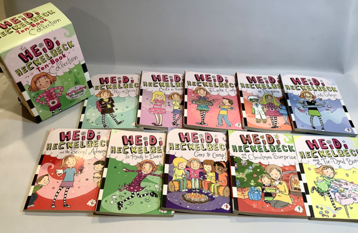 Heidi Heckelbeck Ten-Book Collection Boxed Set Wanda Coven FUN