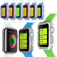 For Apple Watch Sport Edition 42mm Clear Slim Thin Hard Case Cover Protector