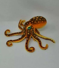 12" Octopus plush toy real looking stuffed animal