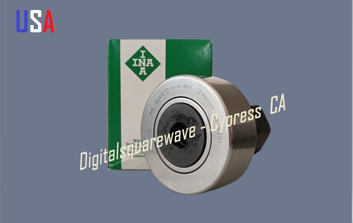NUKR72 X A NMT INA Curve Roller Cam Follower 24.00 X 72.00 X 80.00 Mm