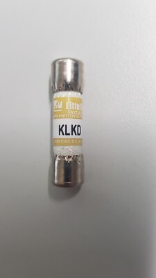 Littelfuse KLKD 1A (KLKD 1) 1 Ampere (1A) Sicherung 600V **NEU**