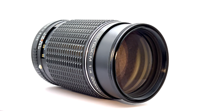 PENTAX 中判フィルムカメラ 200mm F4レンズ付き ASAHI smc PENTAX-M 200mm F4 #A3 Pentax SMC Pentax-M 200mm f4