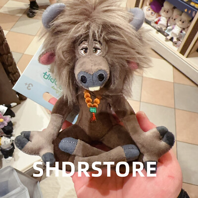Disney authentic 2025 Zootopia yax the yak plush keychain shanghai