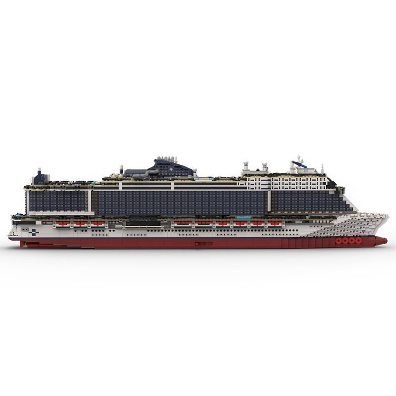 MOC-116714 MSC Seashore Cruise Ship 6270 Pieces Good Quality and
