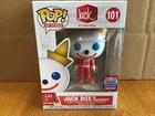 Funko Pop! Ad Icons - Jack Box in Tracksuit #101- Funko Giveaway NonMarketing
