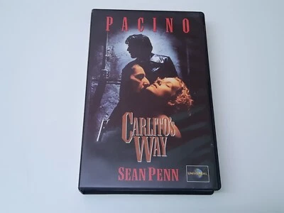 Carlito's Way 1993 VHS German PAL CIC Video Al Pacino Sean Penn Brian De Palma - Bild 1 von 4