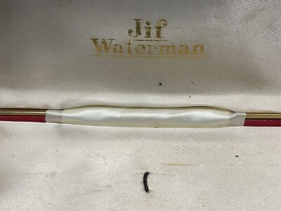 Ecrin Ancien Waterman Jif Pour Stylo Plume - Vintage, Modèle 10-1/A0, Occasion