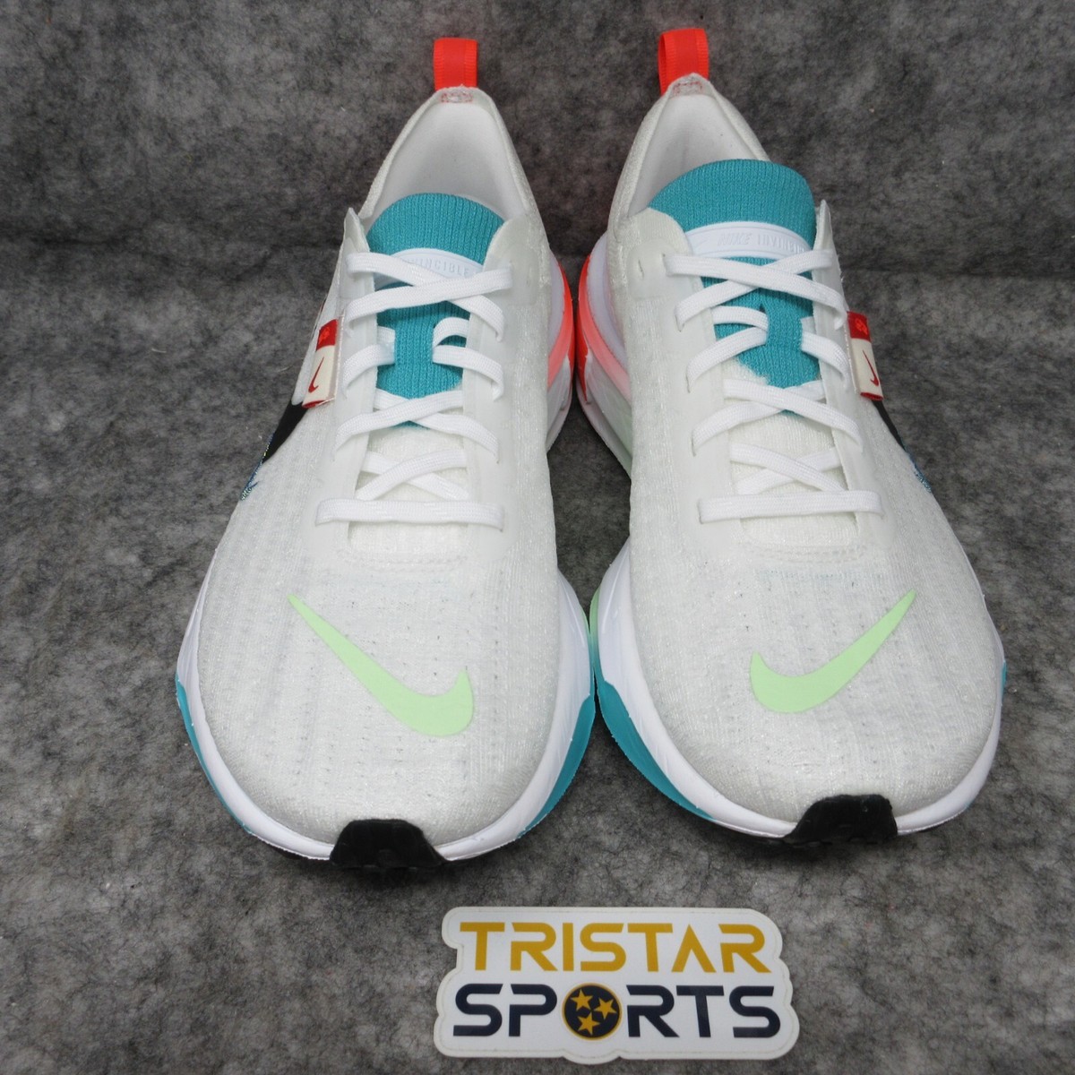 Nike ZoomX Invincible 3 Running Shoes Mens 8 White Black Nike ZoomX Invincible 3 Running Shoes Mens 8 White Black