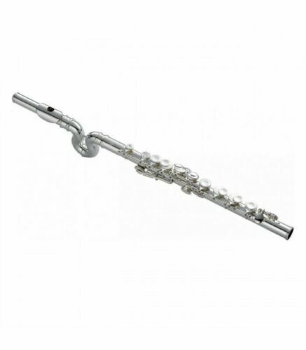 Classic Cantabile FL-100 Querflöte – Vernickeltes Neusilber, Geschlossene Klappen, Inkl. Etui