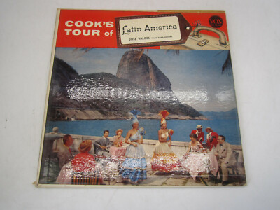 Jose Valdes Y Los Embajadores Cook's Tour Of Latin America VOX VX 25.110 EX/NM