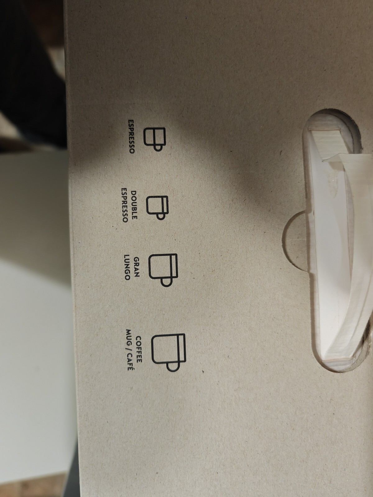 Krups Vertuo Nespresso coffee machine eBay