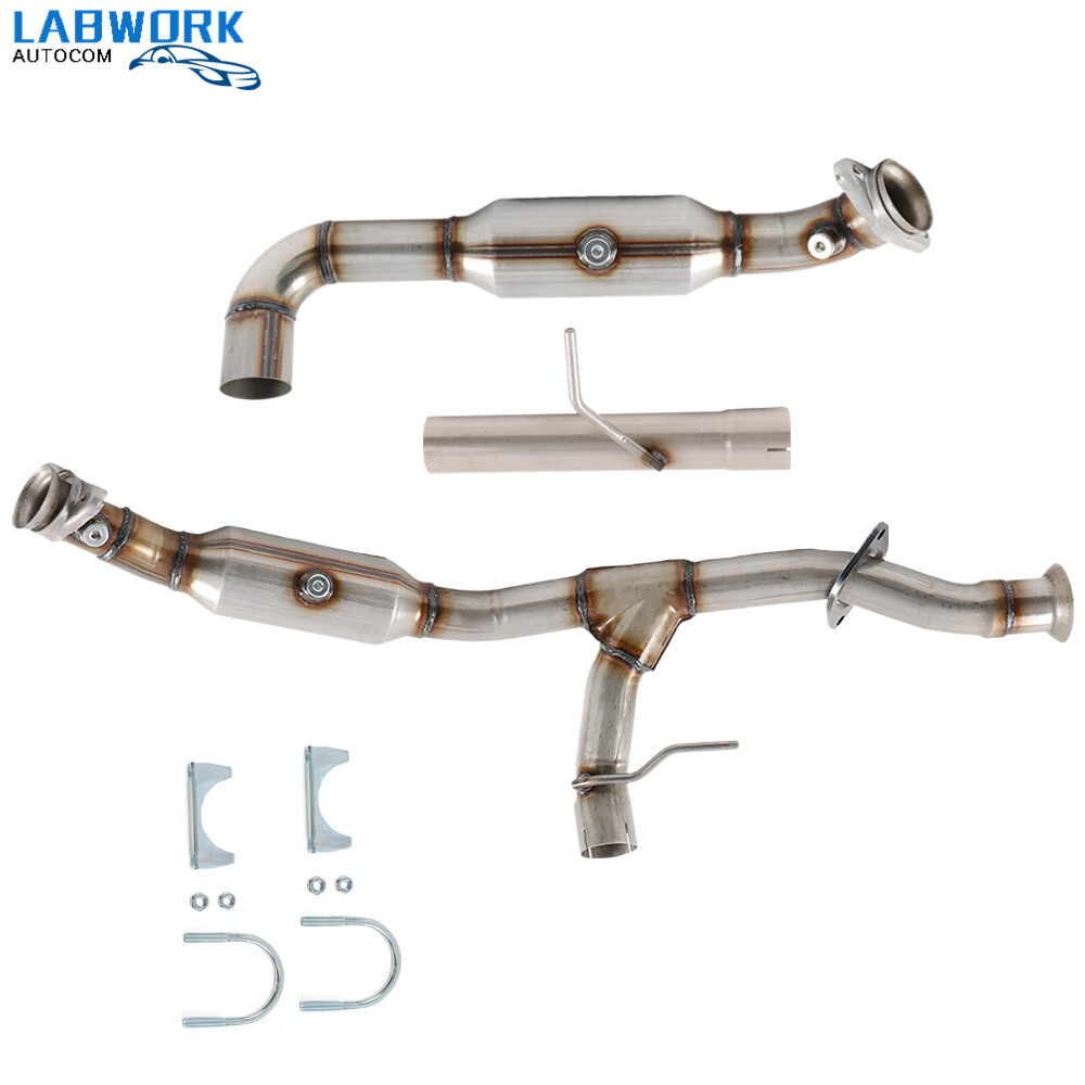 Left &Right Catalytic Converter For 0713 Ford Expedition Lincoln