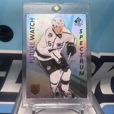 2016-17 SP Authentic #S-63, NIC DOWD SP RC🔥🔥🔥Future Watch Spectrum FX Rookie