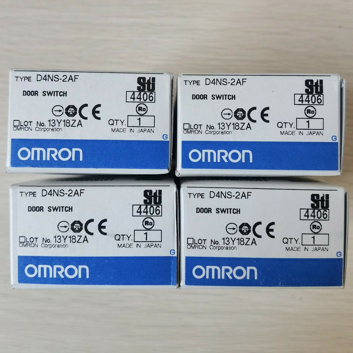 OMRON D4NS-2AF Door Switch D4NS2AF New In Box Free Shipping One | eBay