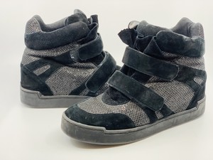 carvela high top sneakers