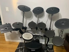 Professional-Grade Custom Roland Electronic V-Drum Kit ✦ Expanded Configuration
