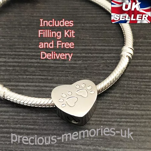 Pandora charm shop to hold ashes