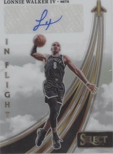 JY14) 2022-23 Select LONNIE WALKER IV Auto Silver Signature