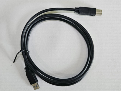 Kabel USB 3.0 A Stecker auf B Stecker Leitung (1,4 m) schwarz