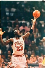 1990S MICHAEL JORDAN NBA BASKETBALL PHOTO STEPHEN GREEN TIME LIFE TYPE 1 HYEE 
