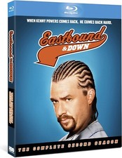 EASTBOUND AND DOWN COMPLETE SERIES 2 Blu Ray 2nd Second Season Two UK Release R2