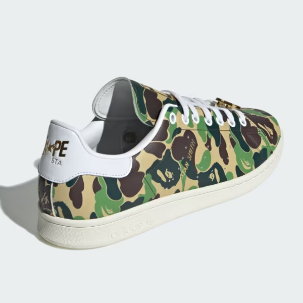 Adidas x BAPE Stan Smith 'Cloud White' - IG8949