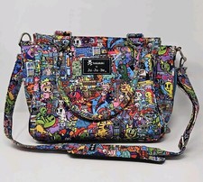 Ju-Ju-Be Tokidojki Kaiju City be prepared diaper bag