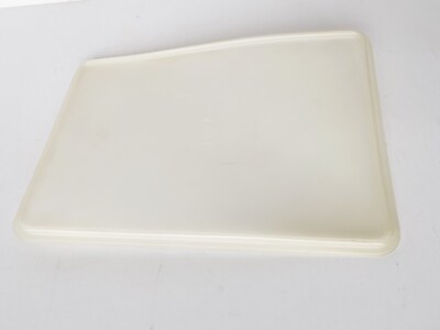 Vintage Tupperware Replacement Lid 9x13 Rectangle Sheer #291-3 For Cake Keeper