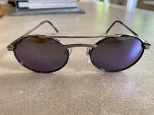 revo oval sunglasses