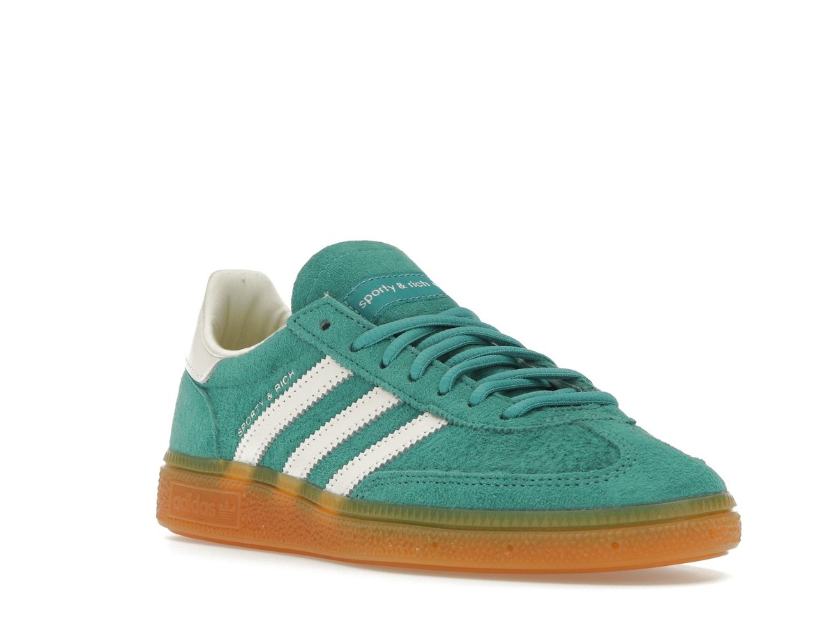 関税送料込♪adidas × Sporty & Rich/Handball Spezial Green Sporty & Rich x adidas Handball Spezial “Dark Green/Sharp