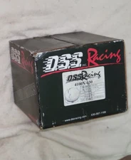 DSS Racing Pistons Forged Flat 4.030 in. Bore SBFord. Set of 8