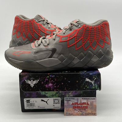 PUMA - 新品未使用　PUMA MB 1 (376443 09) PUMA MB.01 LaMelo Ball 'Rock Ridge Red Blast' 376443-09